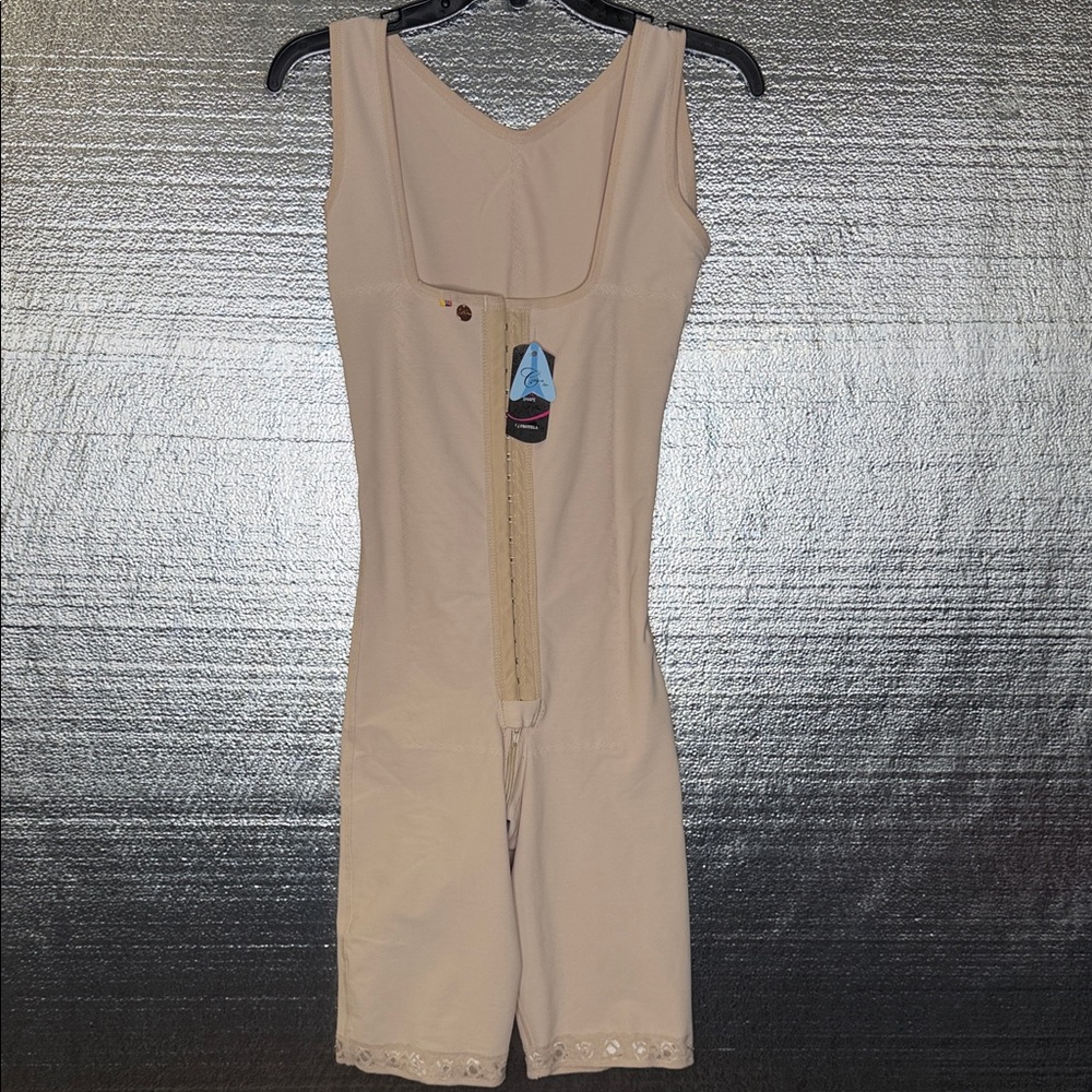 Protela Beige Shapewear Bodysuit